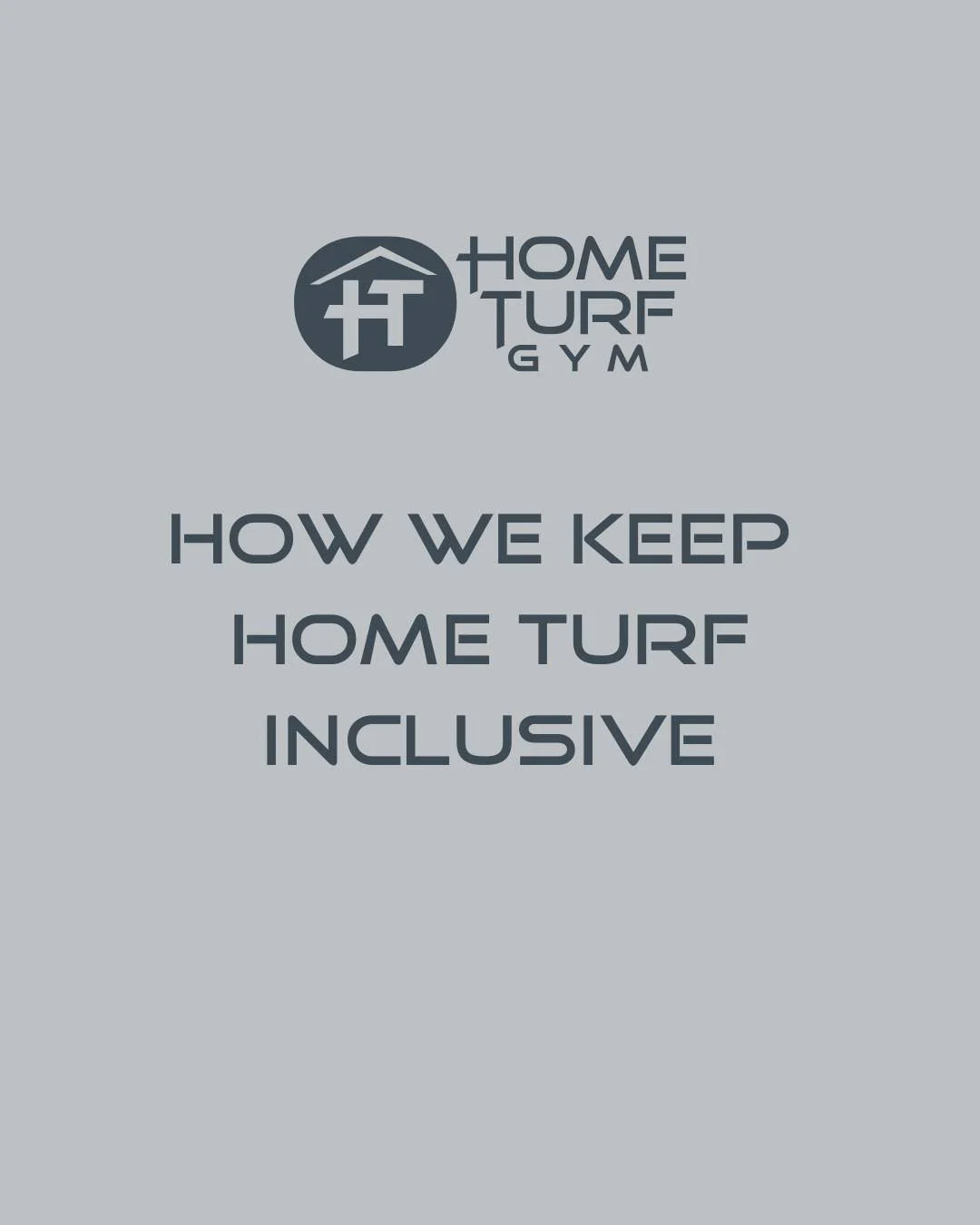 We believe that inclusivity starts with respect, language, and listening