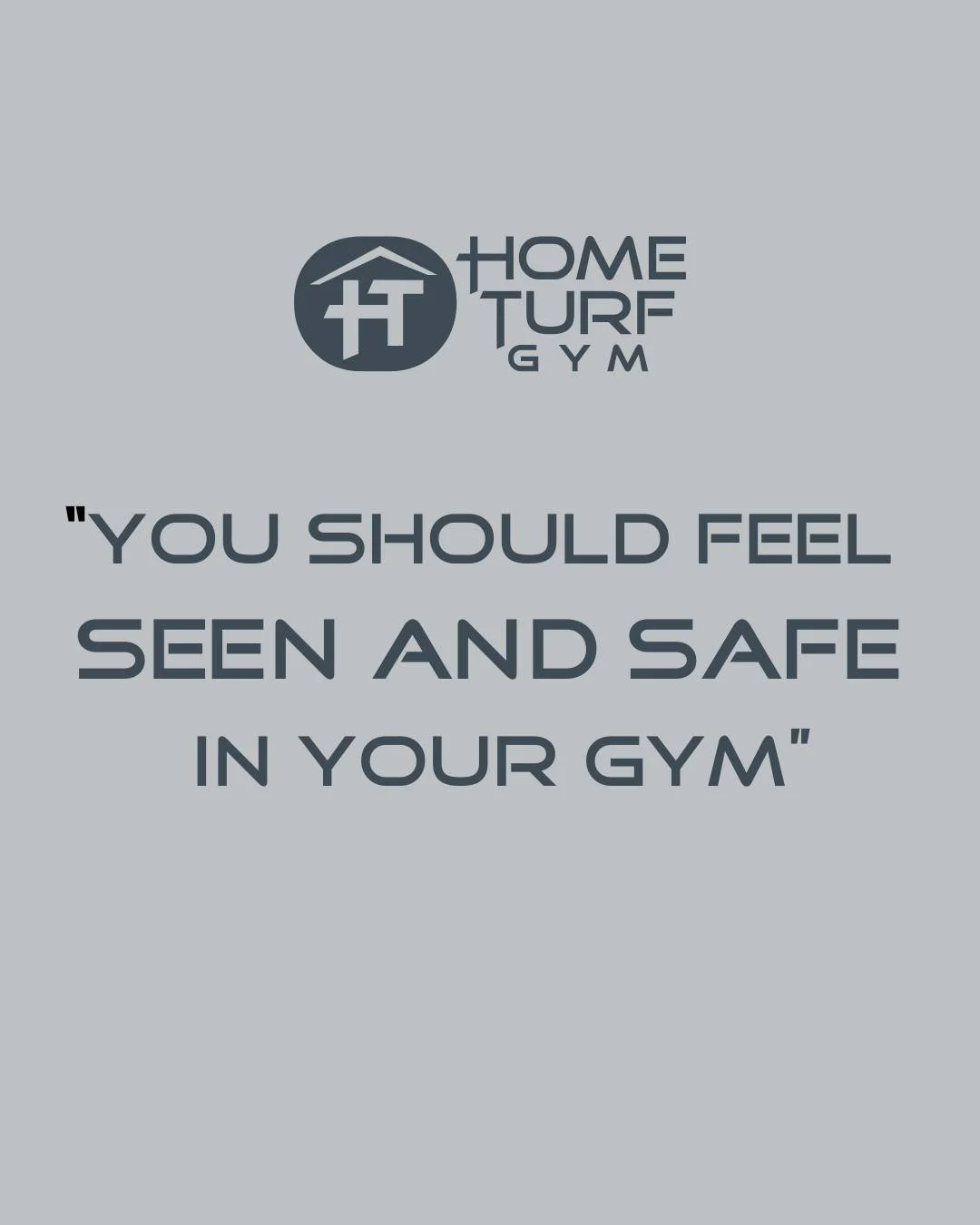 You are valued and your experience matters.