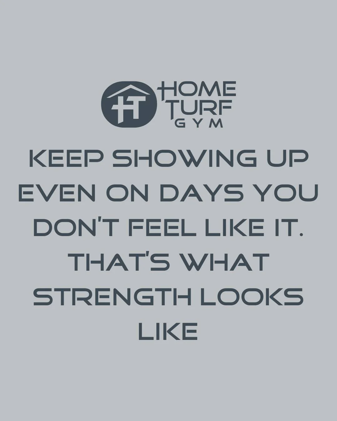 This is where you learn to trust and respect yourself