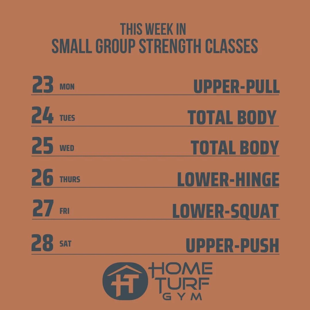 On tap for the last week in February. See ya&rsquo;ll here