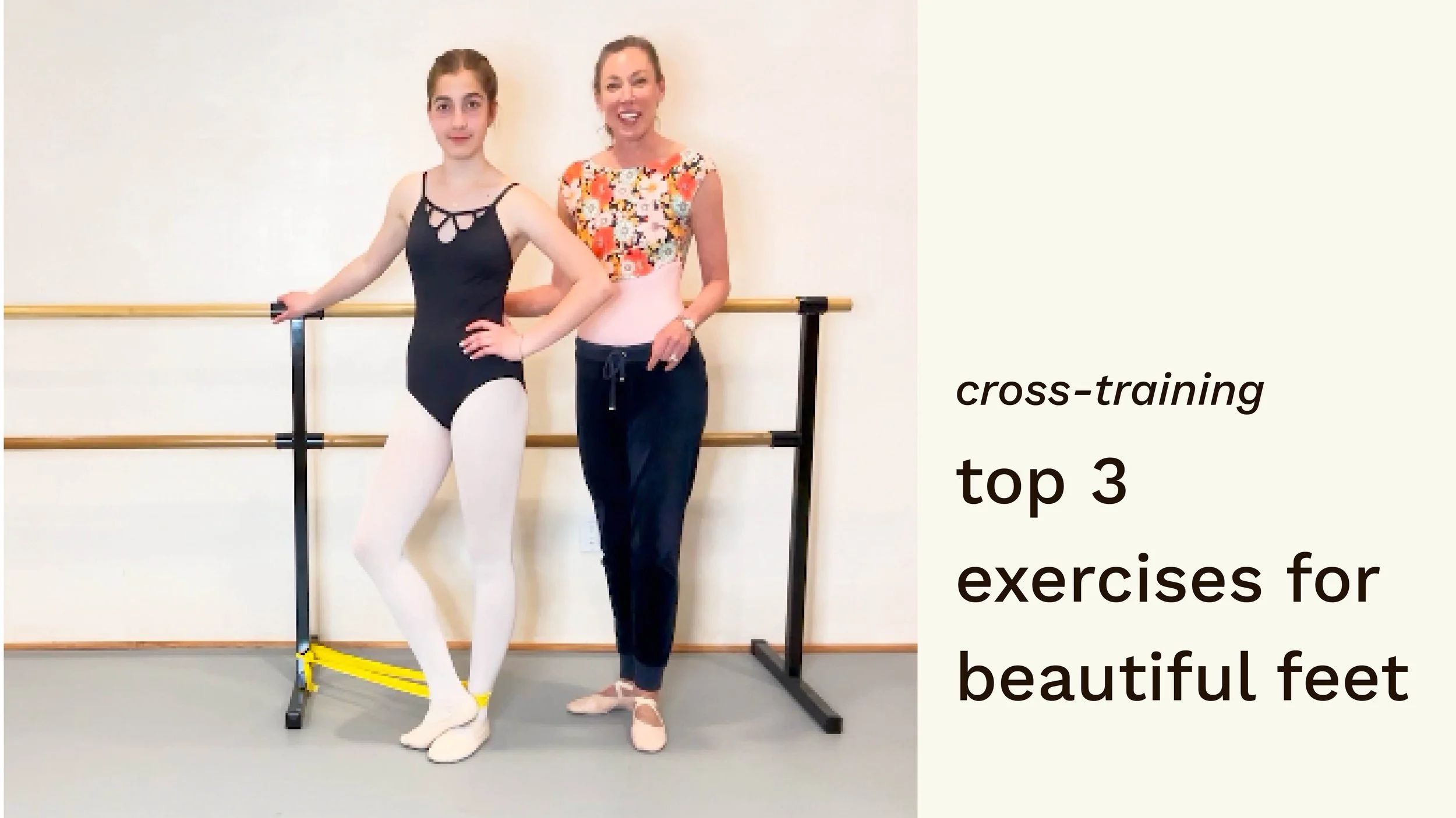 top 3 exercises for  beautiful feet