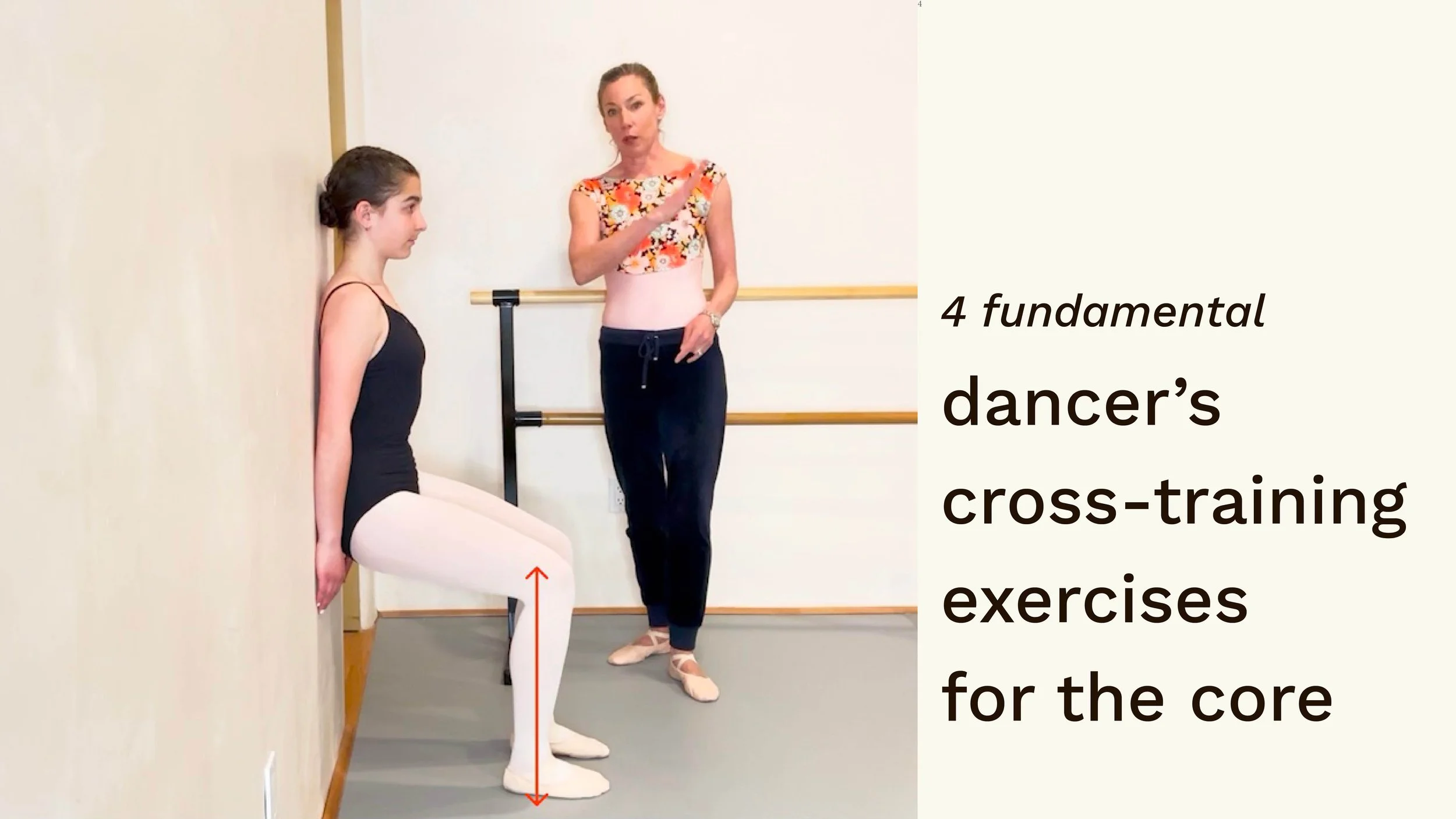 the 4 fundamental core exercises for dancers