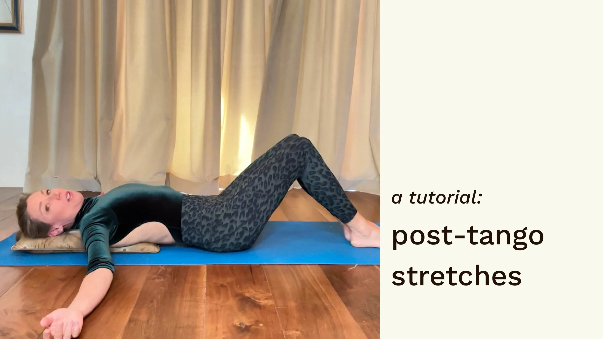 post-tango stretches