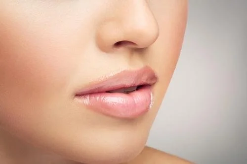 LIP filler natural results, lips hydration and volume