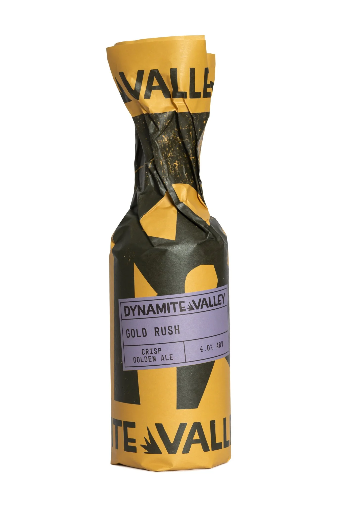 GOLD RUSH – Crisp Golden Ale