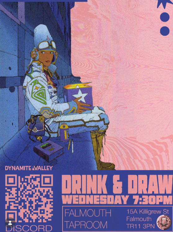 Drink and Draw - Wednesday