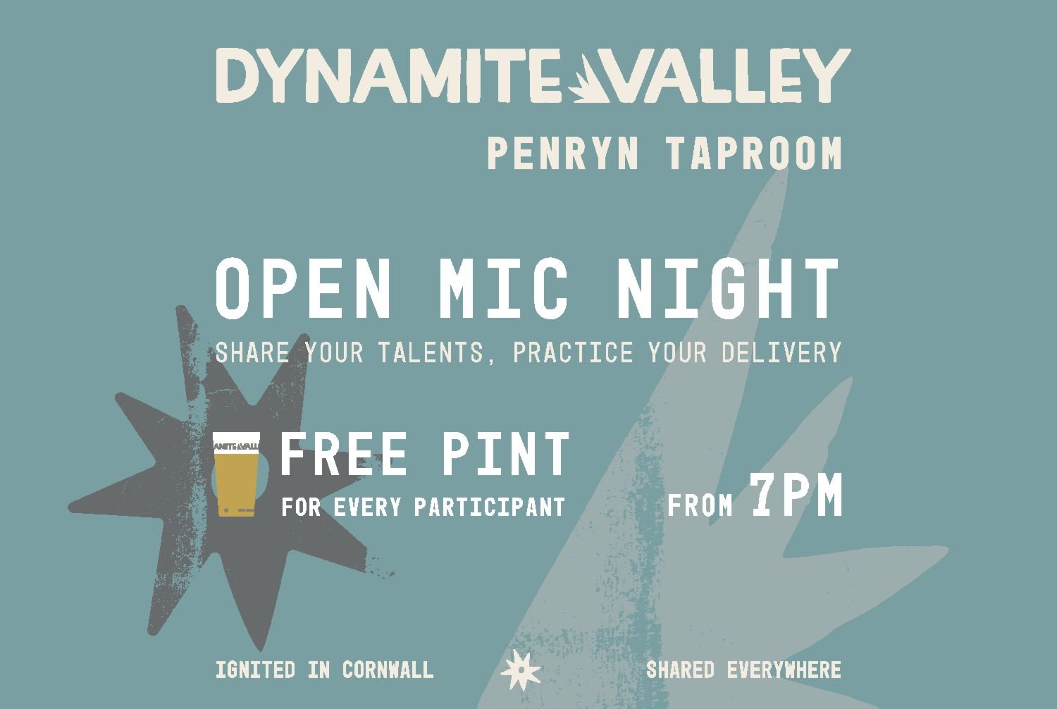 PENRYN * OPEN MIC NIGHT