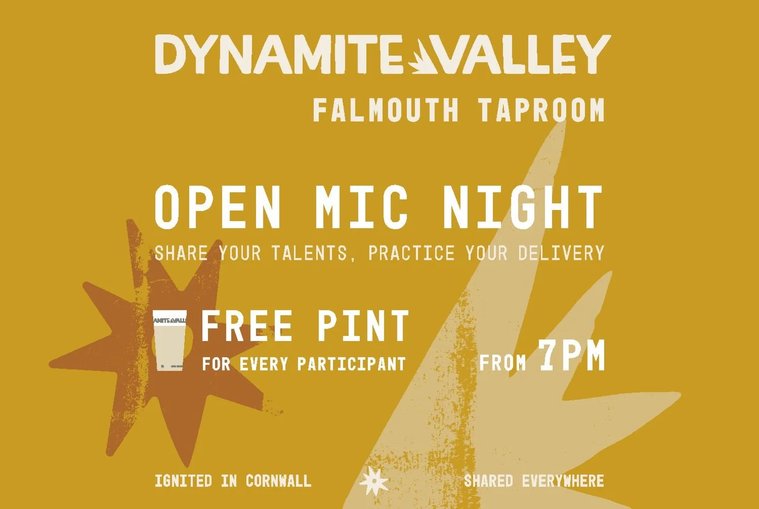FALMOUTH * OPEN MIC NIGHT