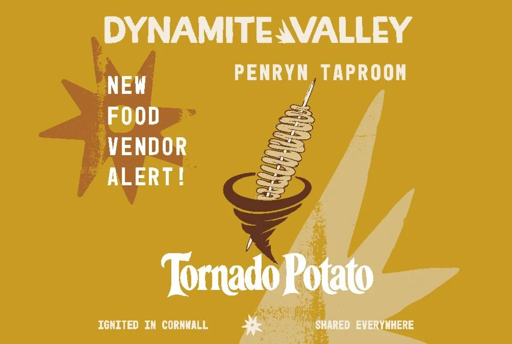 PENRYN * FOOD POP-UP: TORNADO POTATO