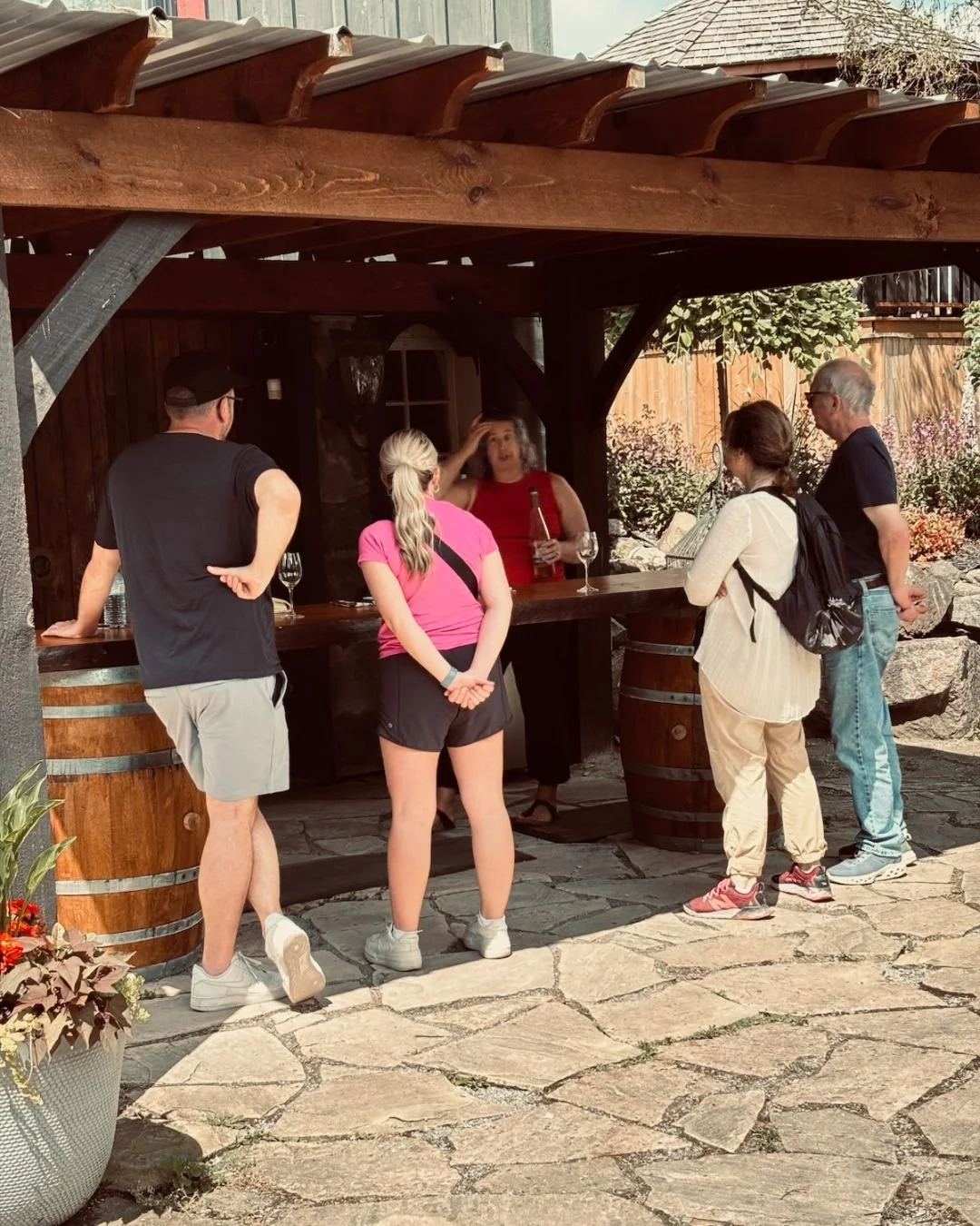 Domaine Darius...best kept secret in the County!