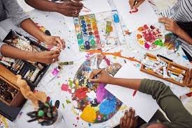 Collaborative Art Workshop - Bryson Arts and Play