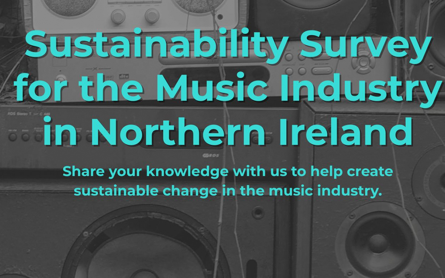 'The Landscape is Changing': Framing the music sustainability toolkit & chairing a discussion with different stakeholders in the music industry