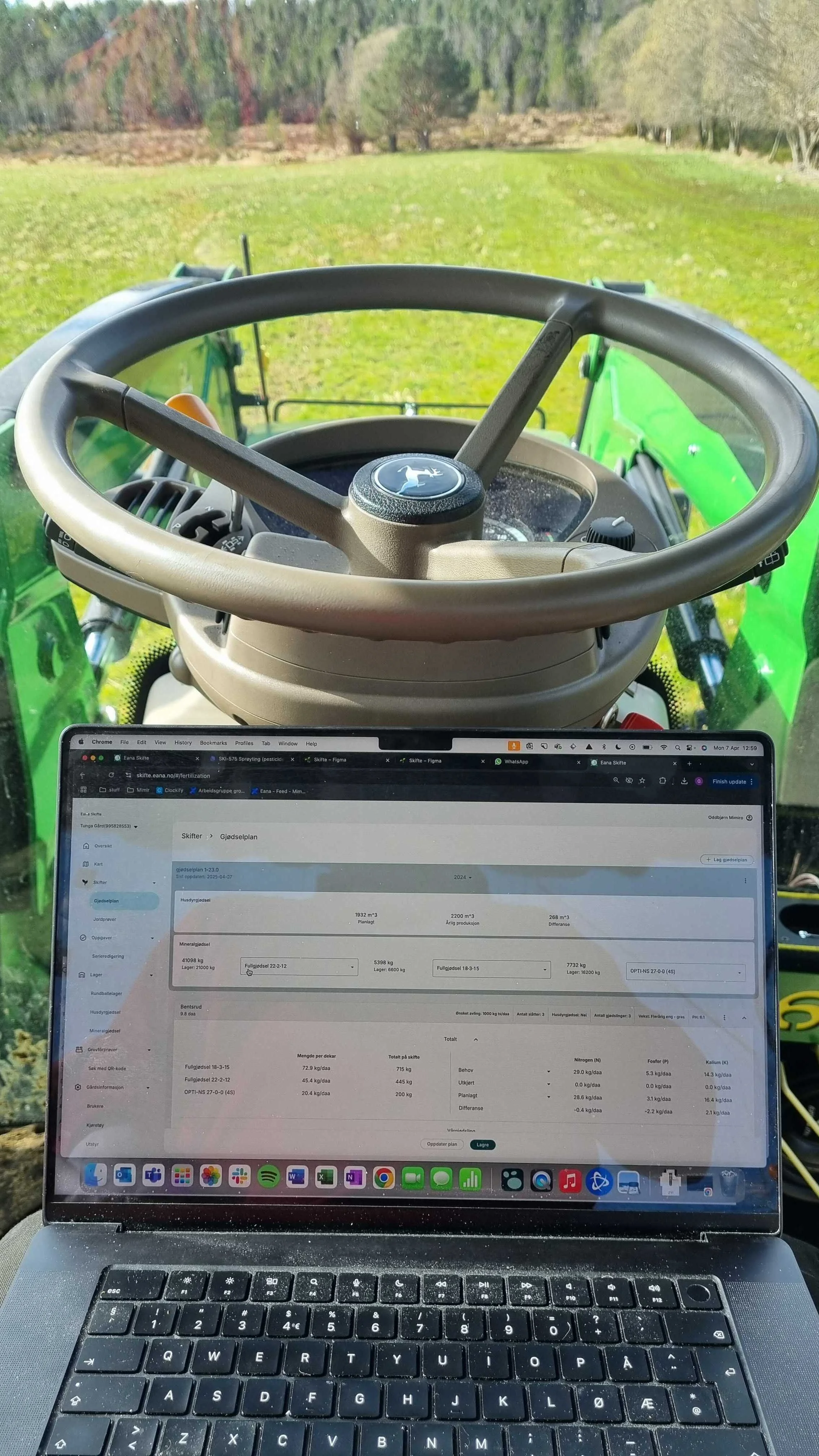 Gratis webinar - Gjødseljournal