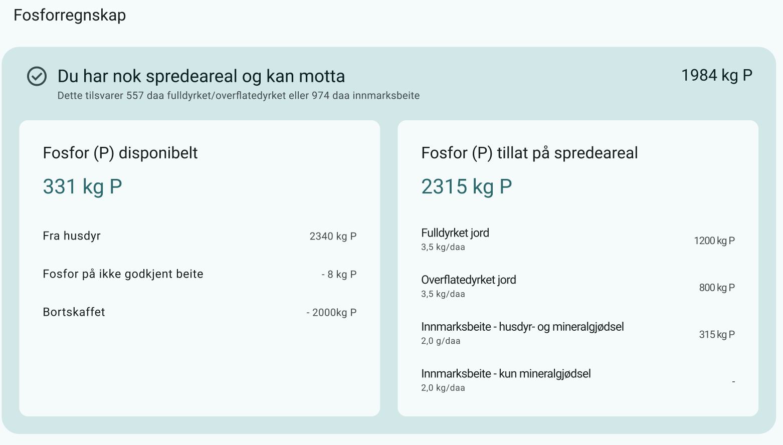 Webinar - Gjødseljournal i Eana Skifte