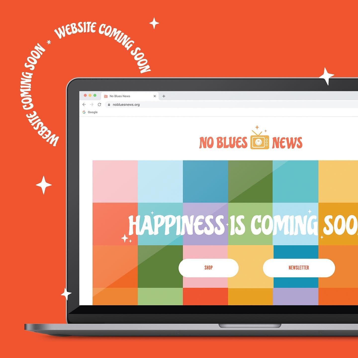 Website is LIVE! More happiness coming soon, but for now you can shop No Blues News apparel &amp; merch, &amp; sign up for our newsletter🤟🏼🫶📰🎥 Link in Bio!

.

.

.

.
#nobluesnews #nbn #newswithouttheblues #happy #smiles #tv #nonprofit #charity