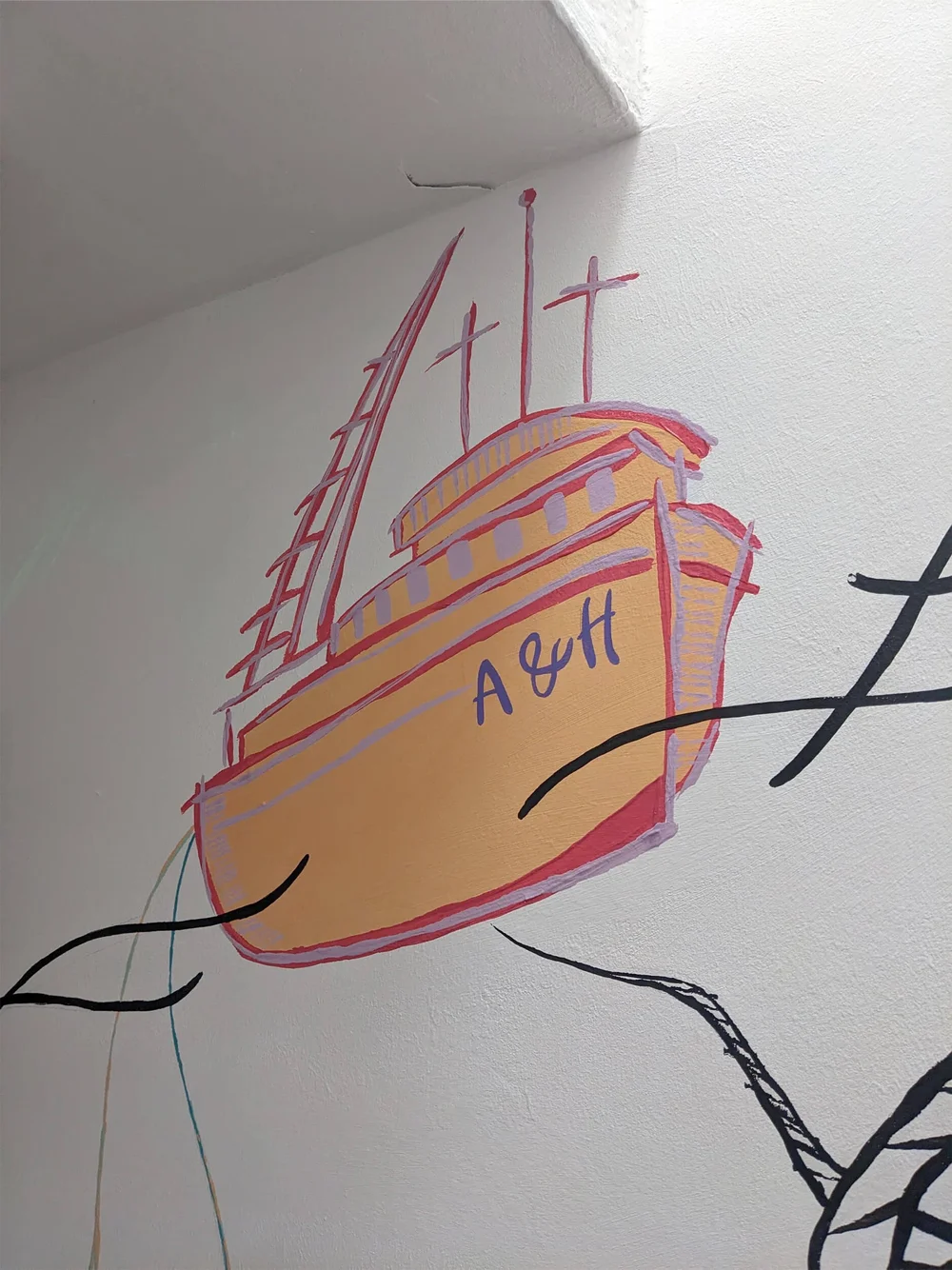 Stef Woof Illustrates Anchor &amp; Hops