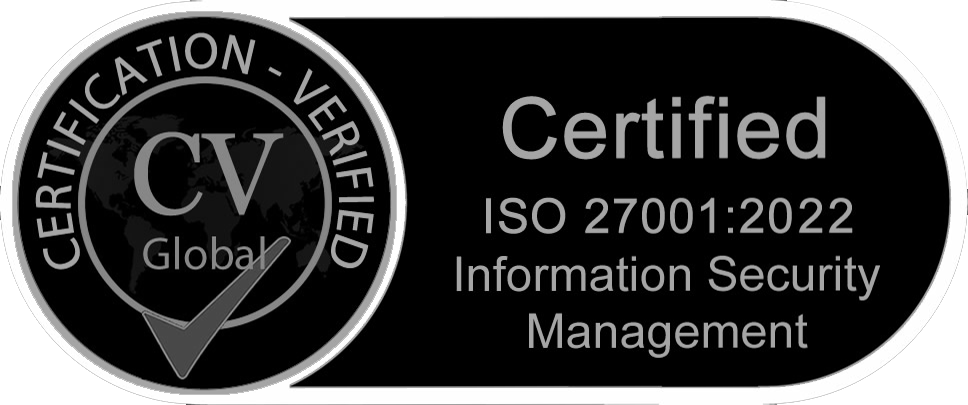 ISO 27001 Certified Logo