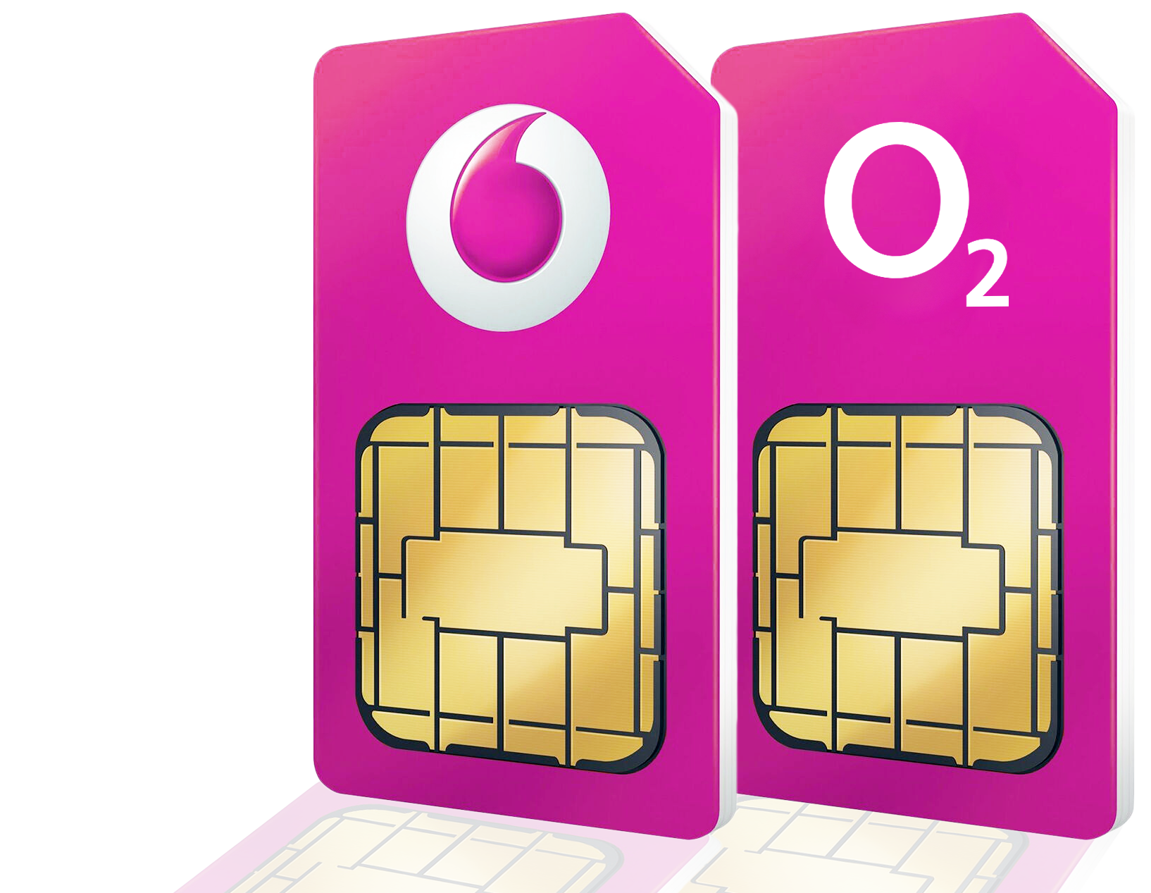 Vodafone & O2 SIM-only Business Mobile Deals