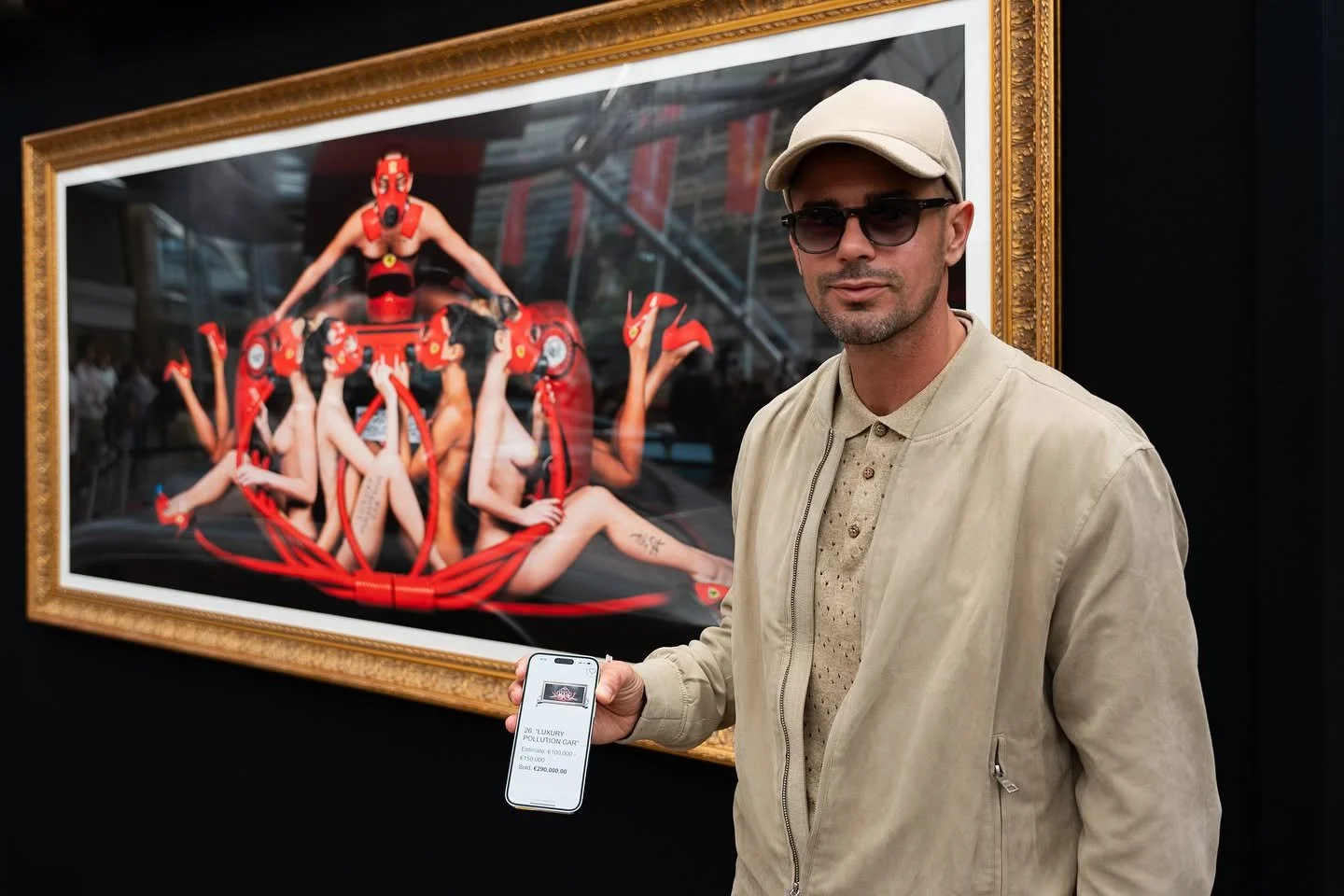 World record for a work by @philippeshangti at the 2024 edition of L&rsquo;ASTAROSSA&trade;️&hellip; with the artist himself also in attendance!
 
- 
 
Record du monde pour une &oelig;uvre de @philippeshangti &agrave; l&rsquo;occasion de l&rsquo;&eac