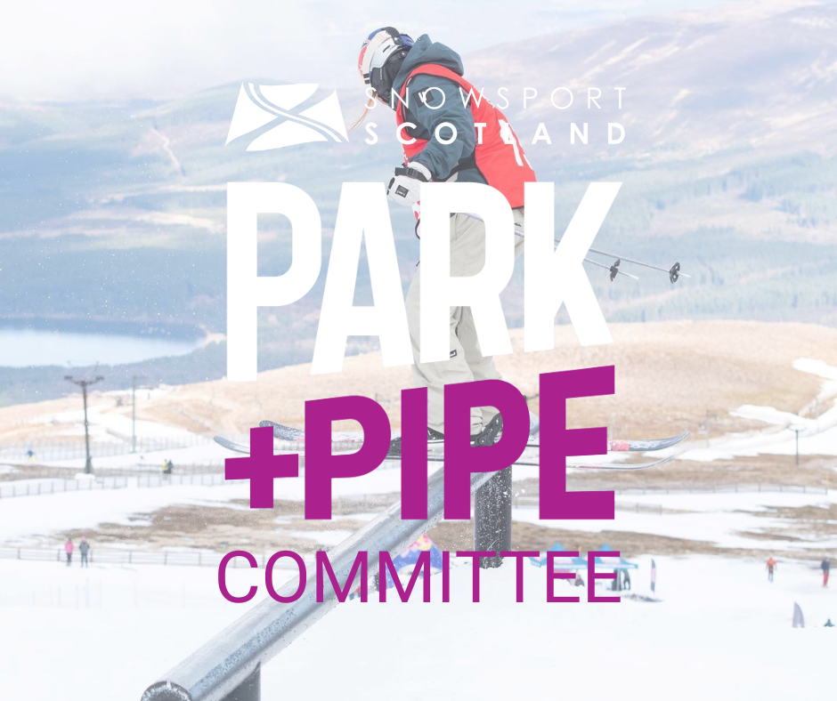 Snowsport Scotland Seeks New Park + Pipe Committee Member