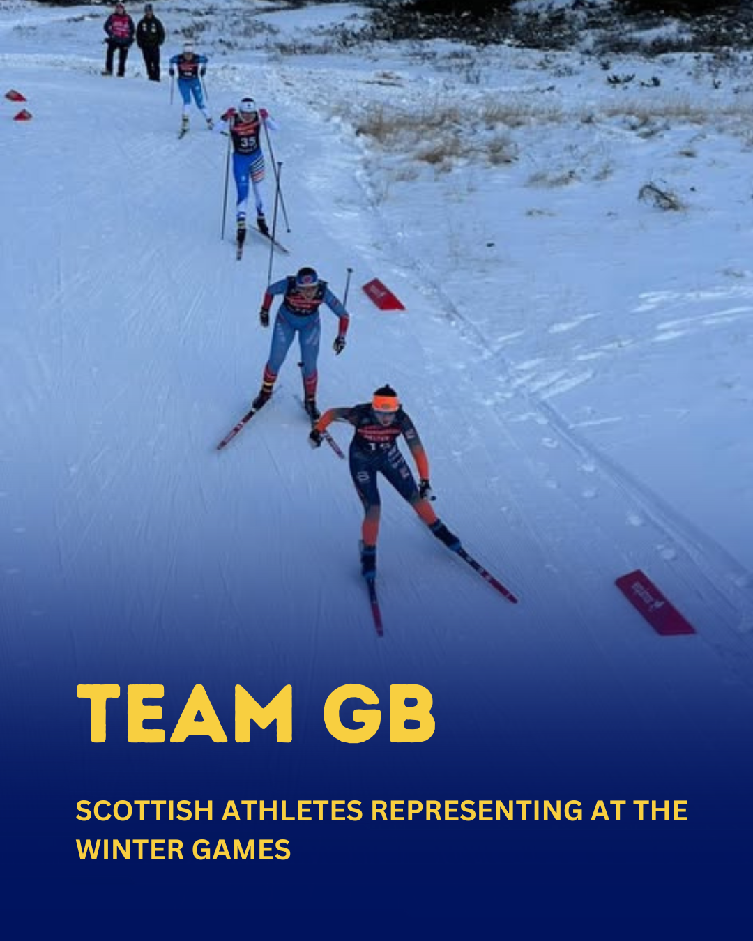 SCOTS SELECTED TO TEAM GB