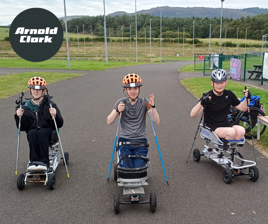 NEW CUSTOMISED SIT SKI OPENS DOORS FOR ADAPTIVE NORDIC SKIING IN SCOTLAND