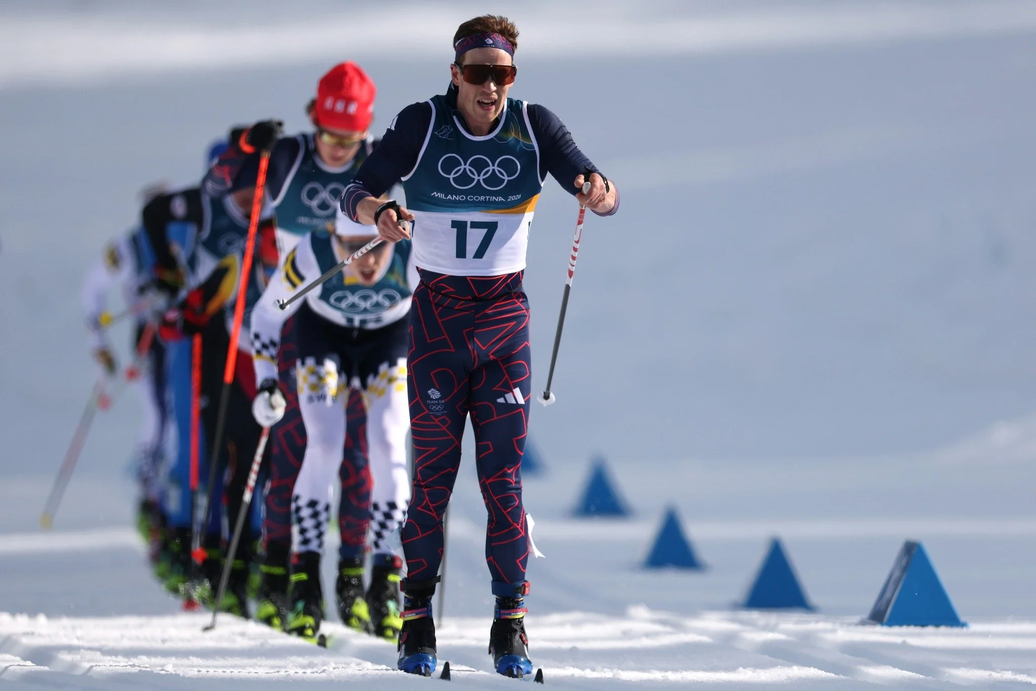 TOP 10 FINISH FOR ANDREW MUSGRAVE IN SKIATHLON