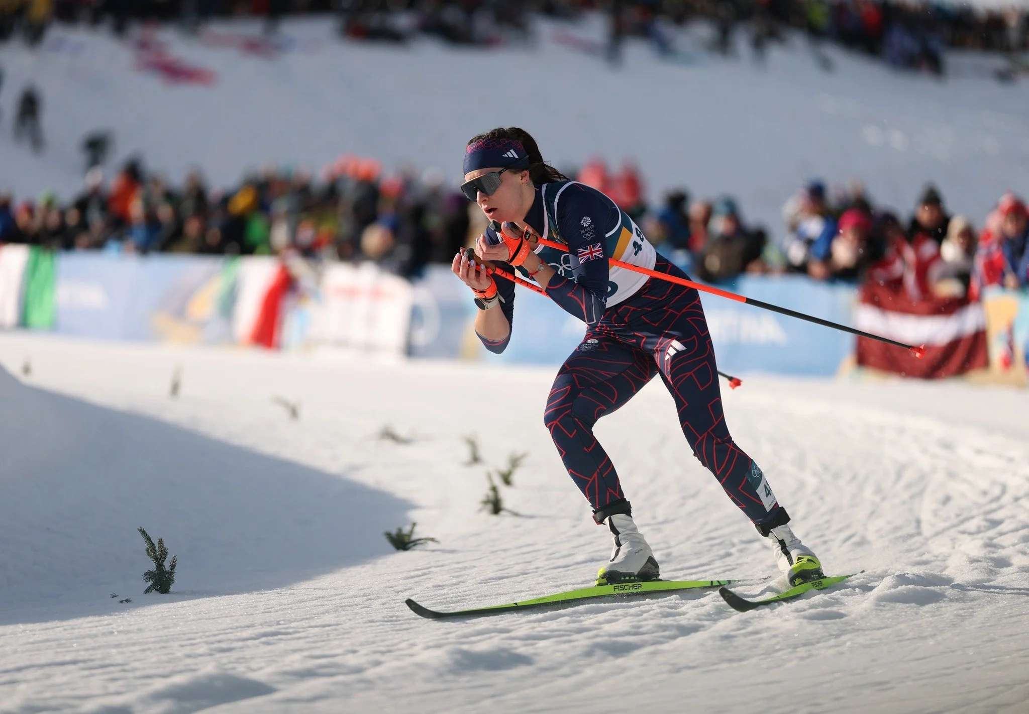 HISTORY MAKER ANNA PRYCE JUST MISSES OUT ON QUALIFICATION