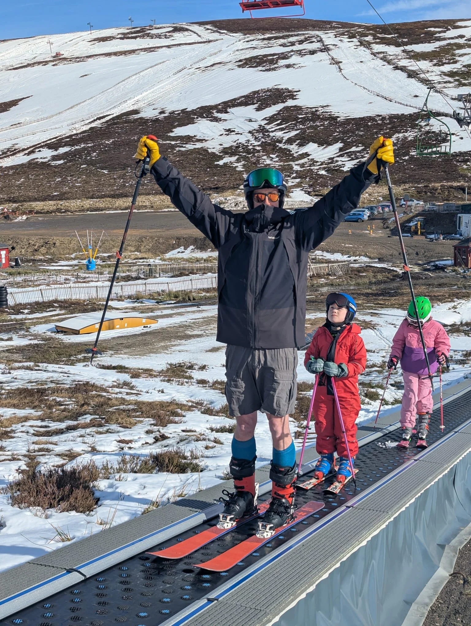 A THRILLING FORTNIGHT ON THE SCOTTISH MOUNTAINS