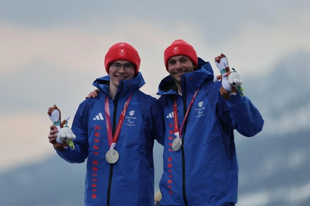 SIMPSON AND POTH CLAIM SILVER IN THRILLING ALPINE COMBINED