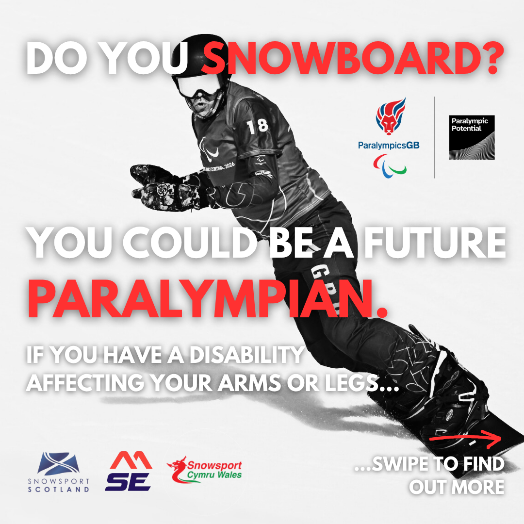 COULD YOU BE A FUTURE PARALYMPIAN?