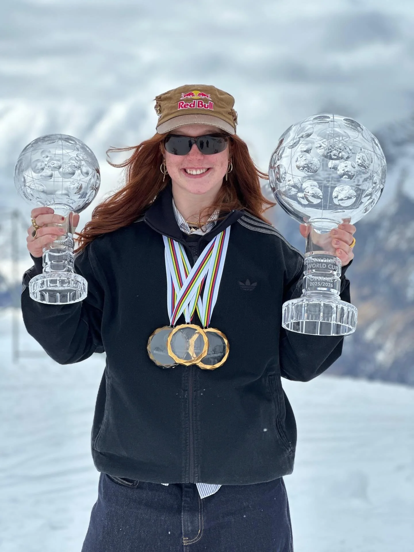 DOUBLE CRYSTAL GLOBE:  KIRSTY MUIR’S INCREDIBLE RISE TO THE TOP THIS SEASON