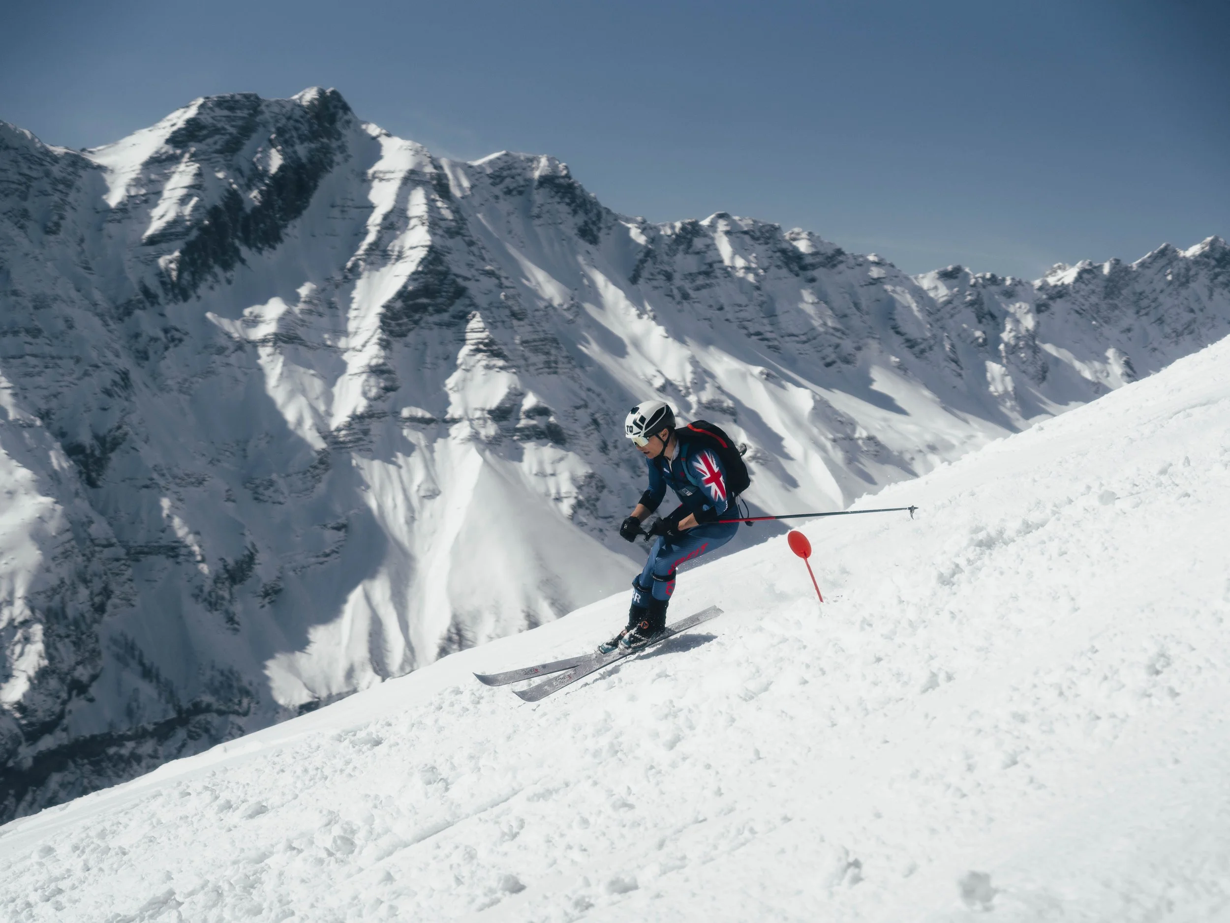 BEST EVER BRITISH RESULT IN SKI MOUNTAINEERING WORLD CUP