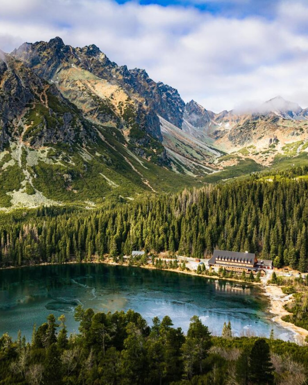 SUMMER ADVENTURES: GO HUT-TO-HUT HIKING IN THE HIGH TATRAS