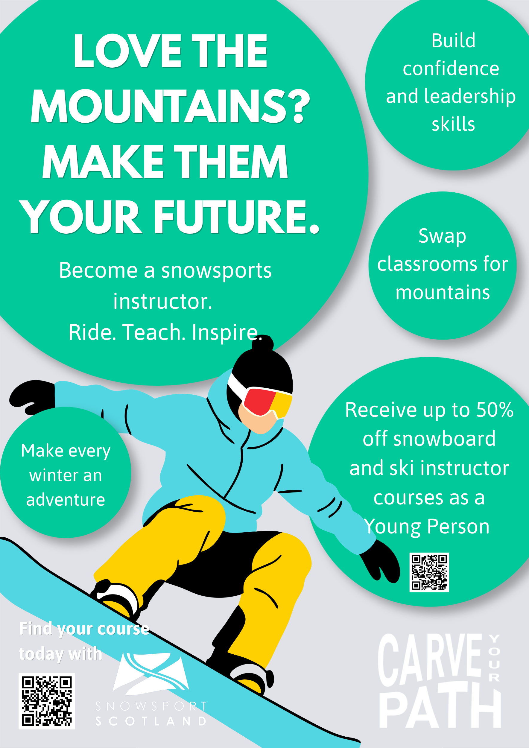 NEW YOUNG PERSON’S FUND TO HELP BUILD SCOTLAND’S FUTURE SNOWSPORTS WORKFORCE