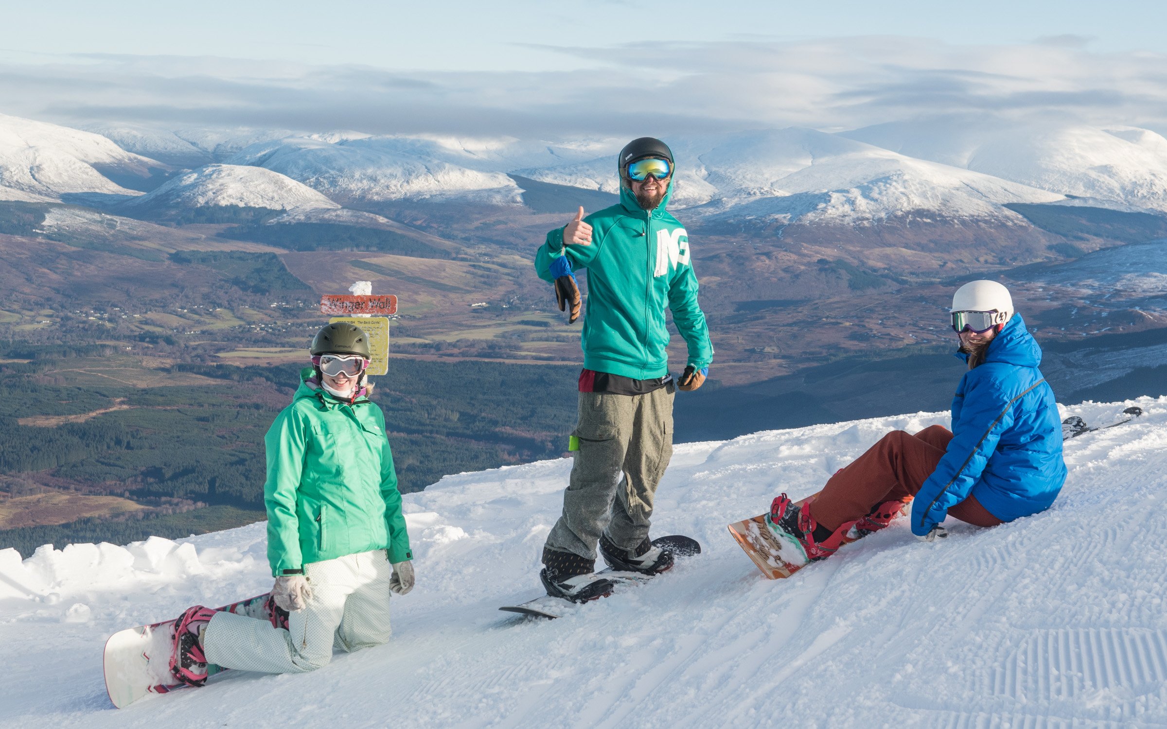 NEW YOUNG PERSON’S FUND TO HELP BUILD SCOTLAND’S FUTURE SNOWSPORTS WORKFORCE