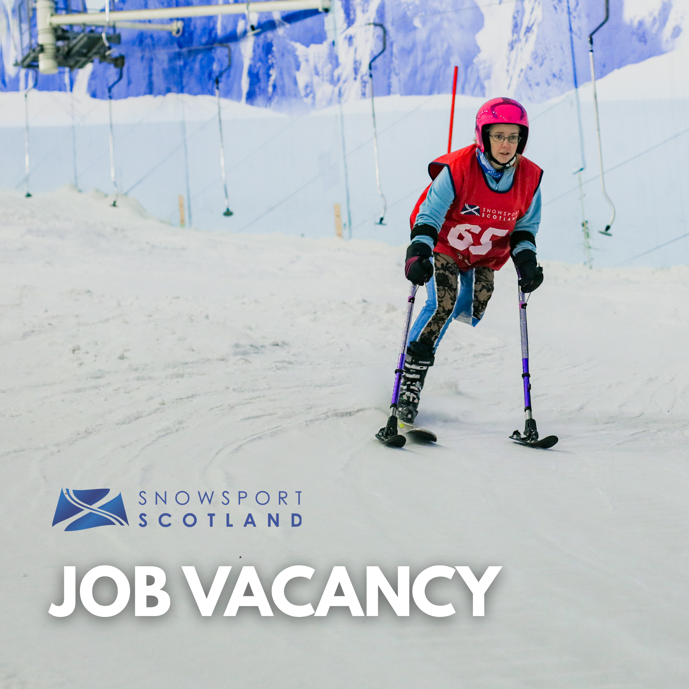 JOIN OUR TEAM: ADAPTIVE AND PARA ALPINE PATHWAY COACH