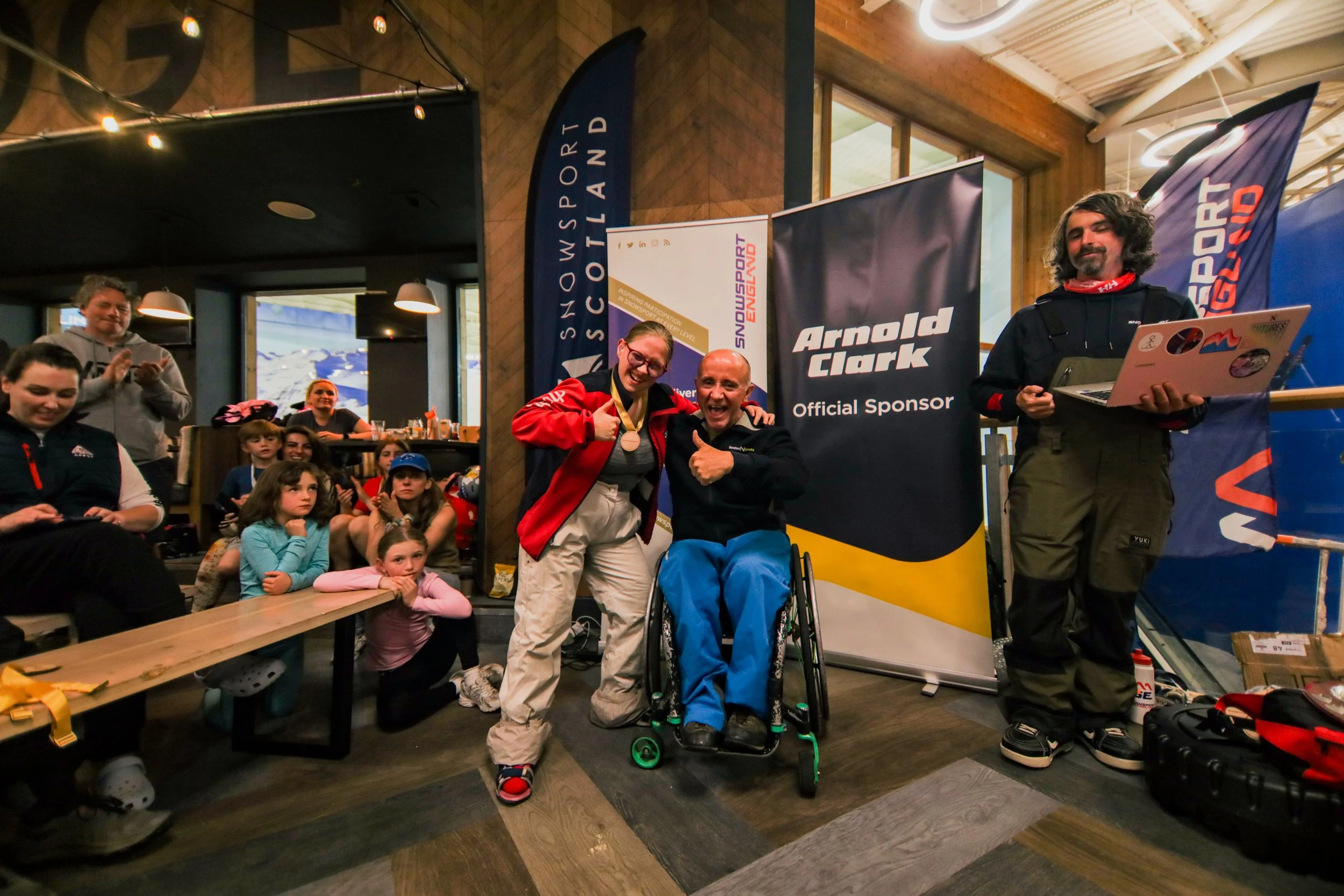 ARNOLD CLARK RENEWS PARTNERSHIP WITH SNOWSPORT SCOTLAND