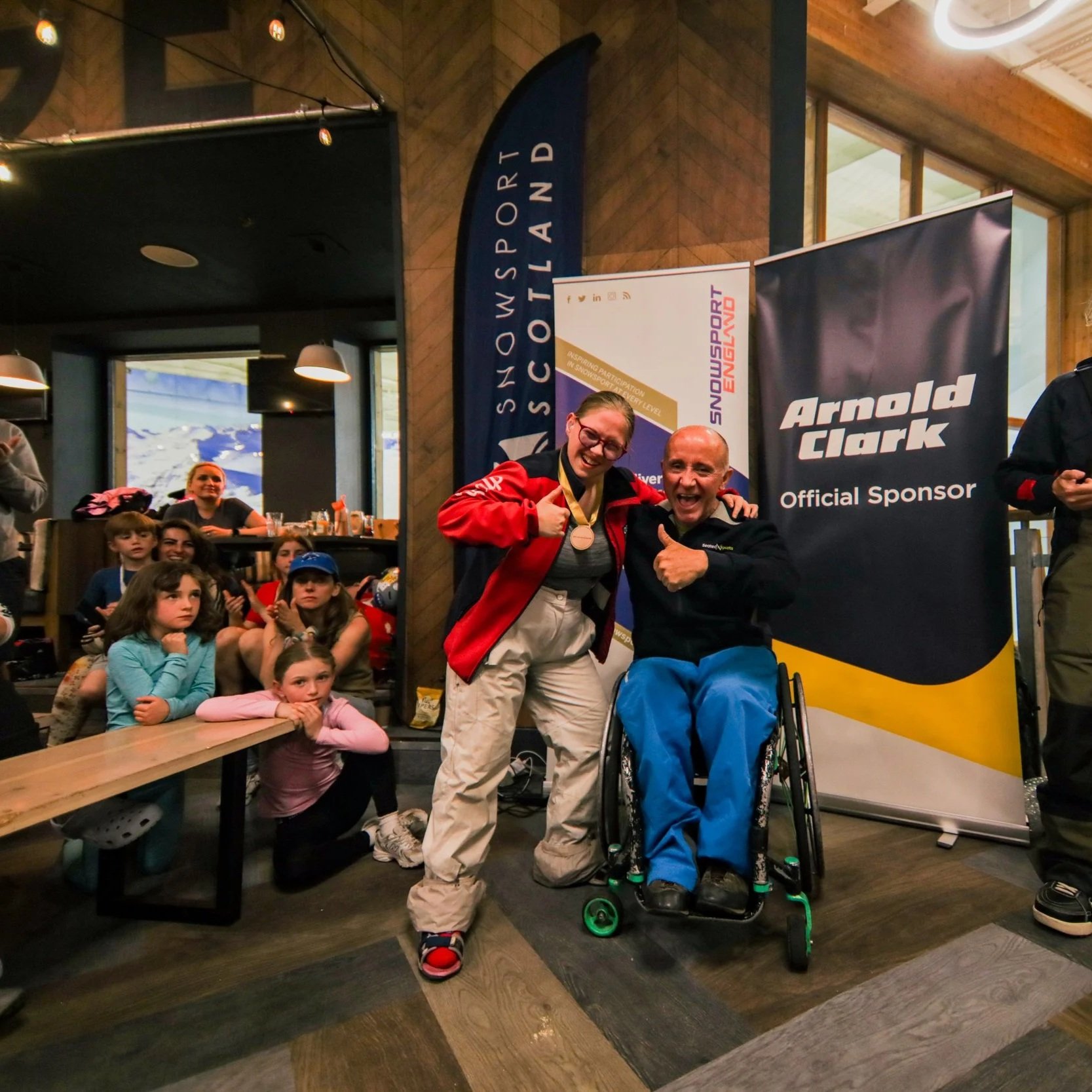 ARNOLD CLARK RENEWS PARTNERSHIP WITH SNOWSPORT SCOTLAND
