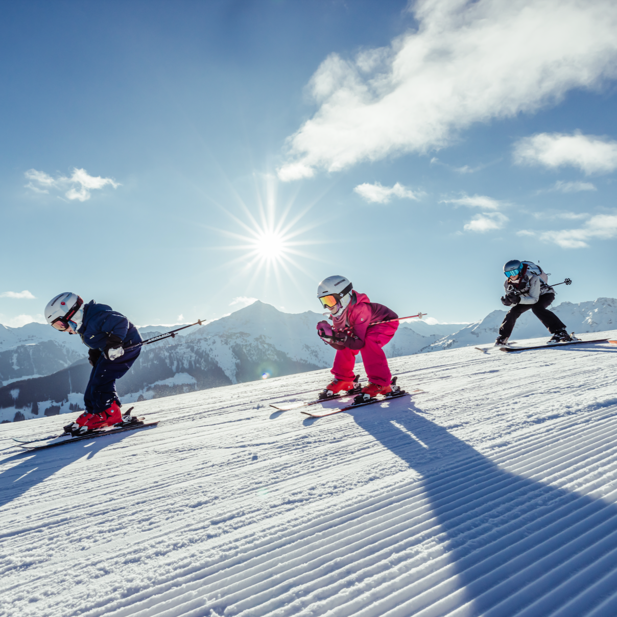 FIRST TRACKS: HELPING MORE CHILDREN DISCOVER SKIING