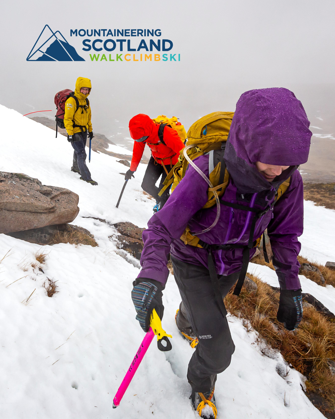 GET 20% OFF MOUNTAINEERING SCOTLAND MEMBERSHIP