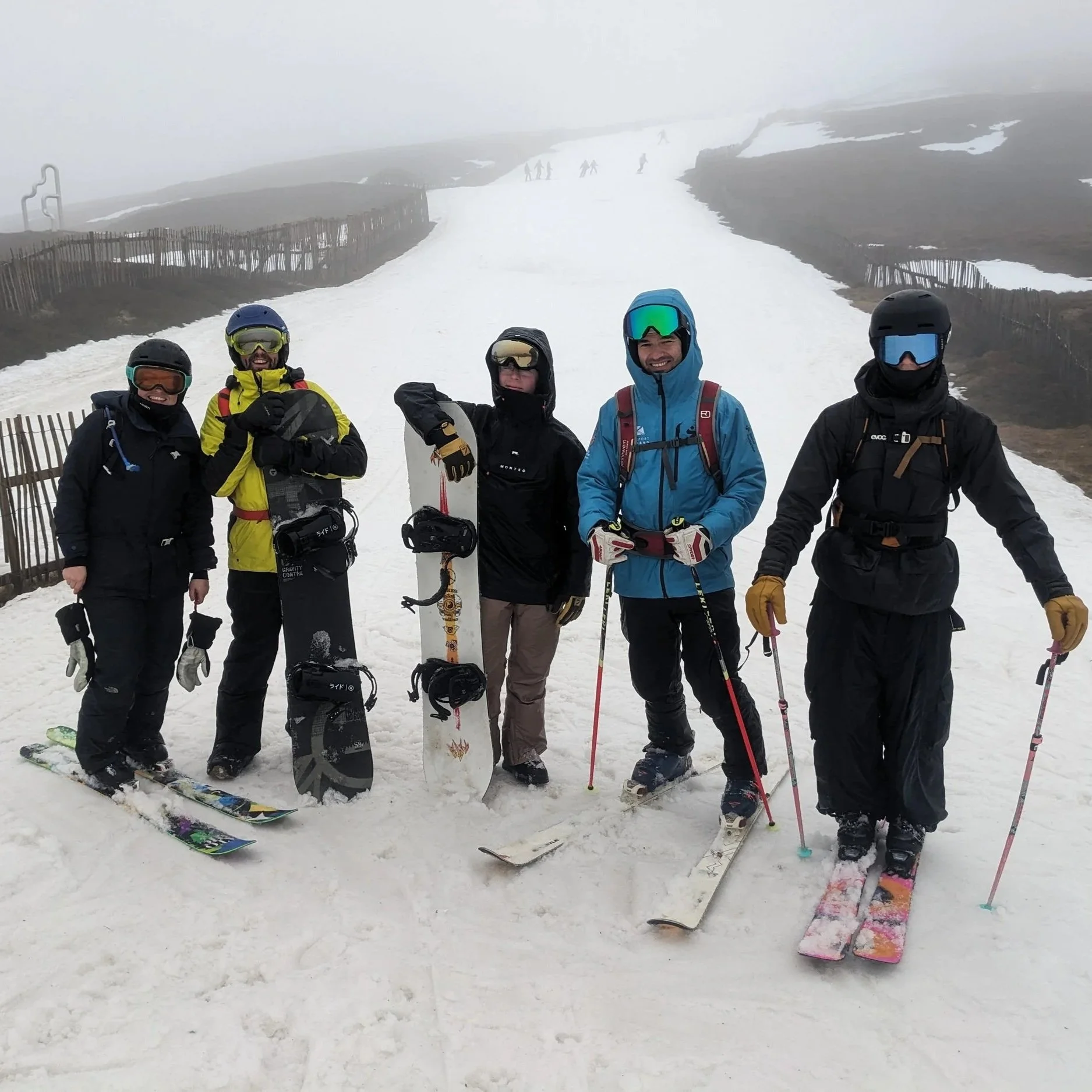 TAKE YOUR SKILLS TO THE SCOTTISH MOUNTAINS