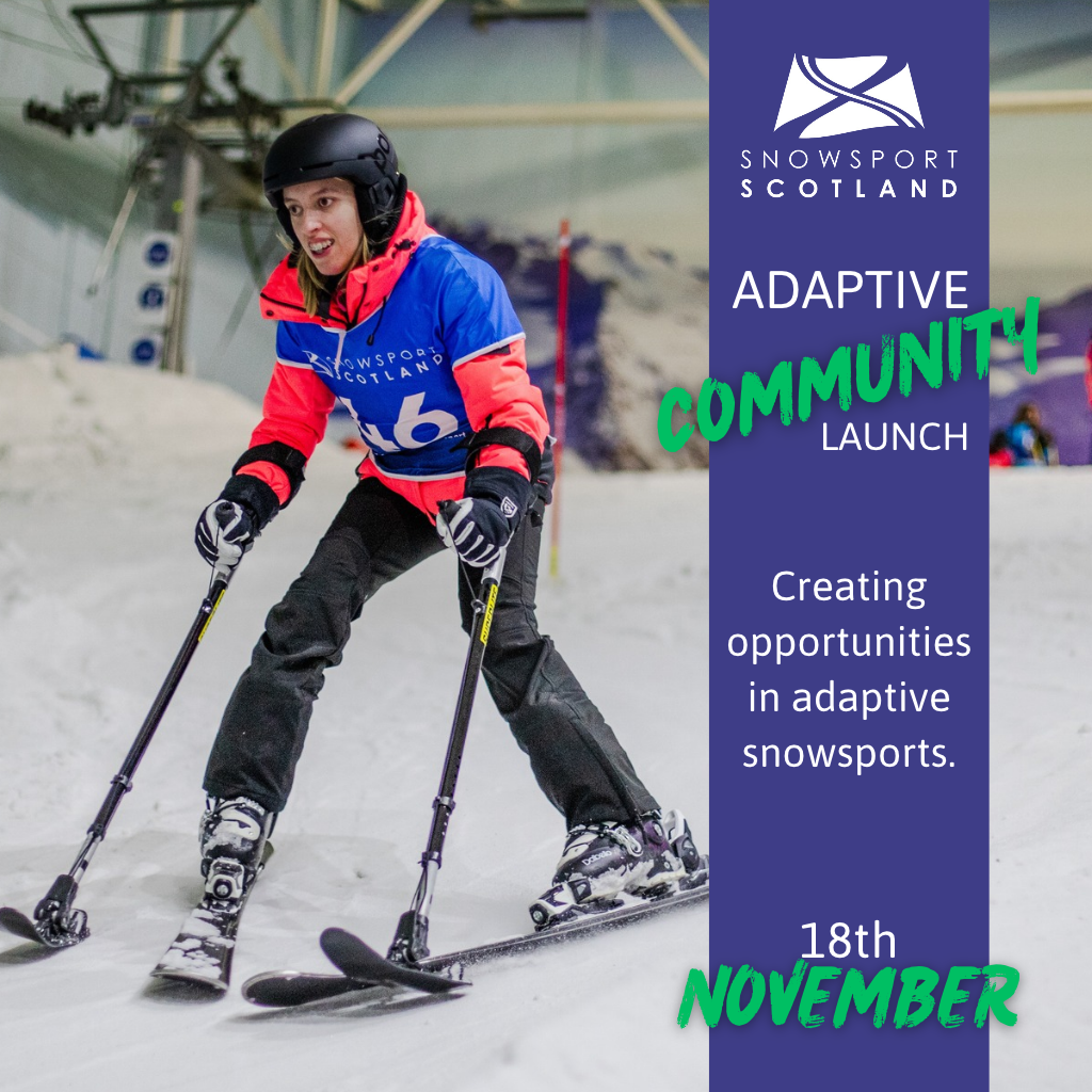 CONNECTING PEOPLE. CREATING OPPORTUNITIES IN ADATIVE SNOWSPORTS.