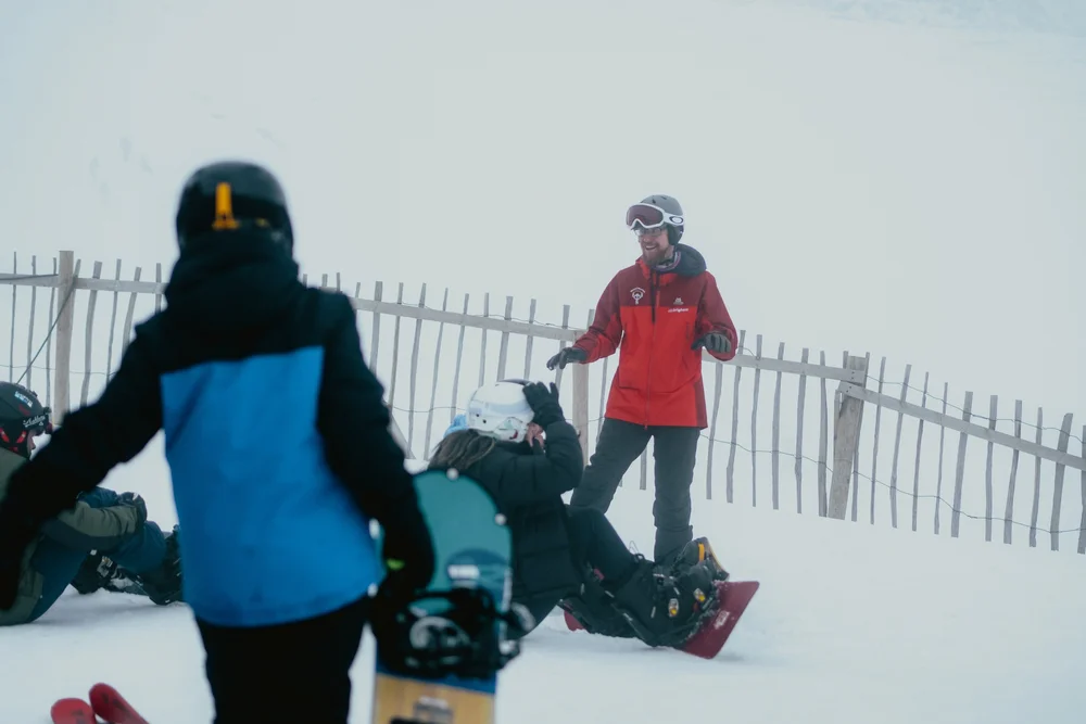 Snowboard Instructor — Snowsport Scotland