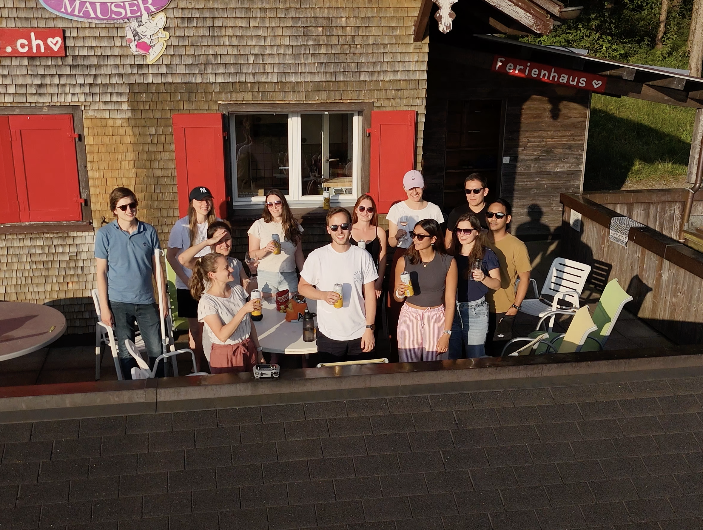 2024 summer retreat in Ibergeregg