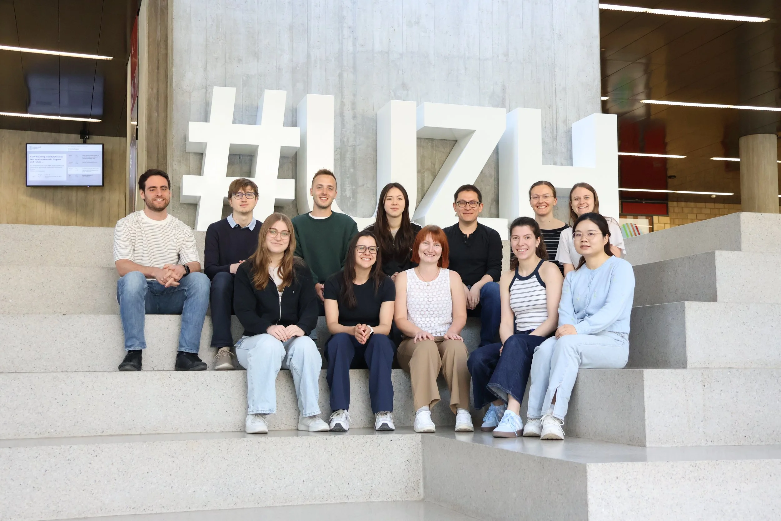 Group picture at UZH in 2026