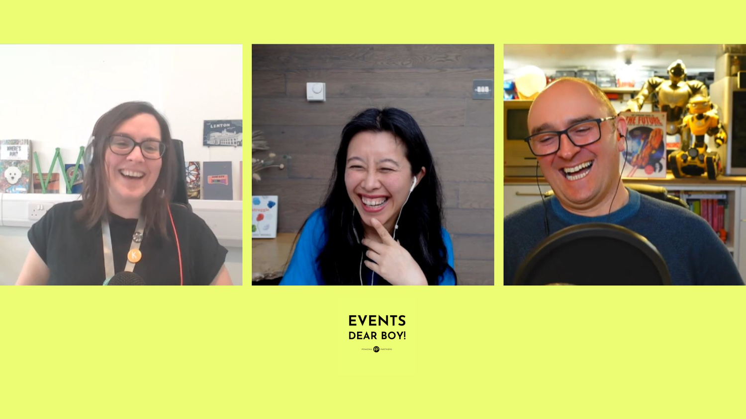 Events Dear Boy! The Events Industry Podcast