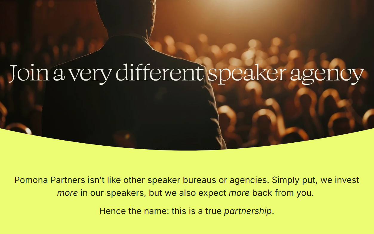 Being bold in our offer