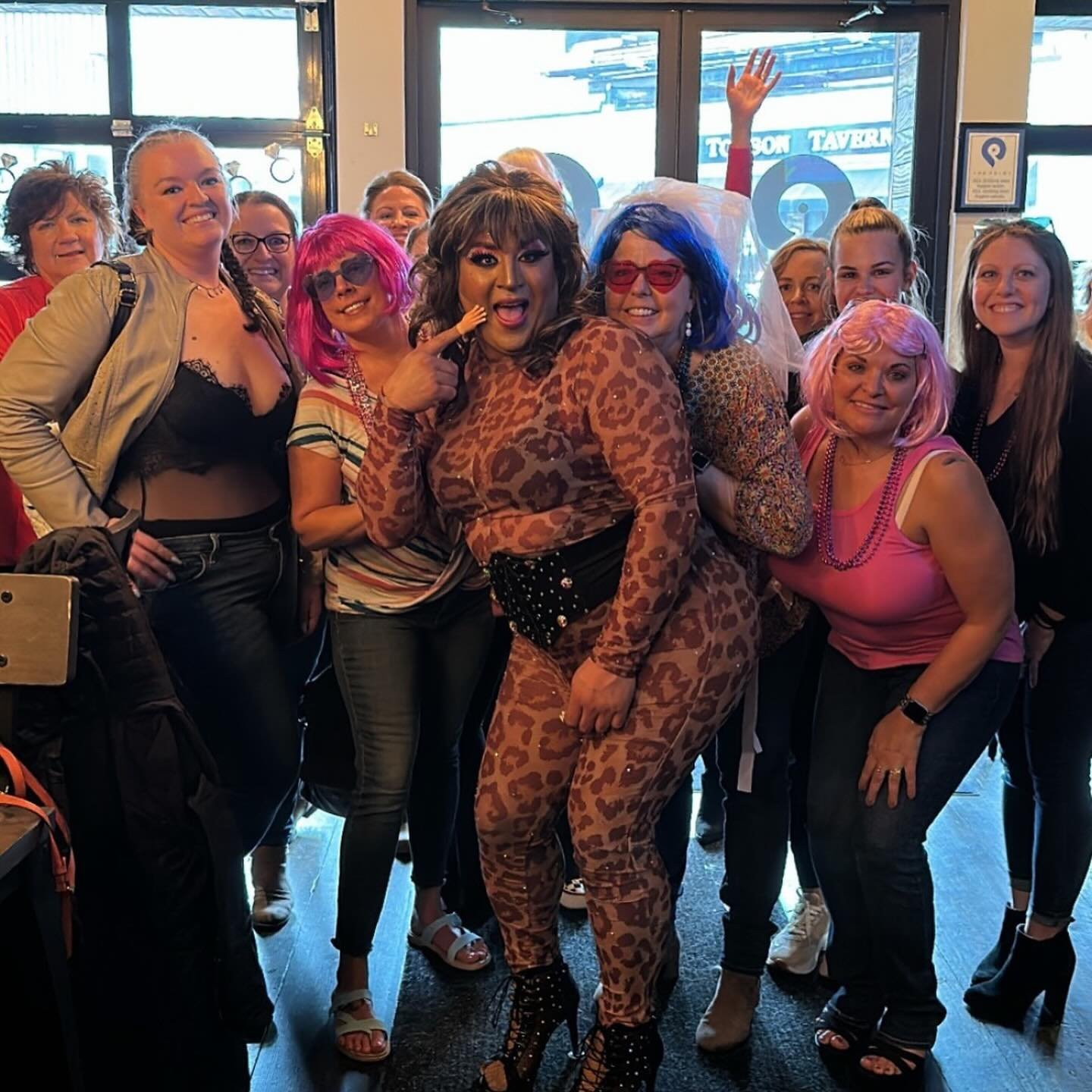 💖✨DRAG BRUNCH GIVEAWAY TIME ✨💖

We are giving away 4 BAR SEATS for our upcoming Drag Brunch on Saturday April 27th 10-2 pm!

To enter for a chance to win, all you have to do is follow 3 easy steps below:

1. Like this post &amp; tag your 3 friends 