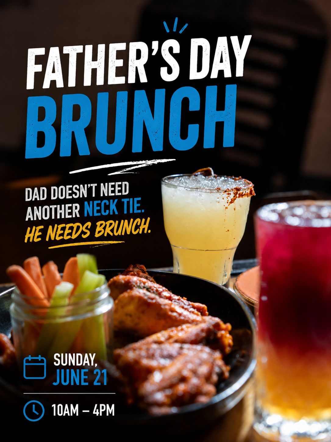 Celebrate Father's Day Brunch at The Point in Towson